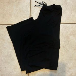 CW Casual Black Pants, Size M
